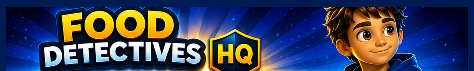 Food Detectives HQ header banner